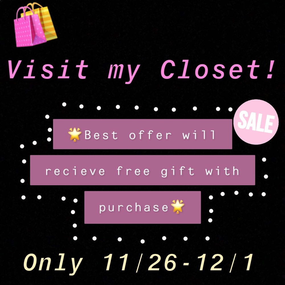 Gift with Purchase!!